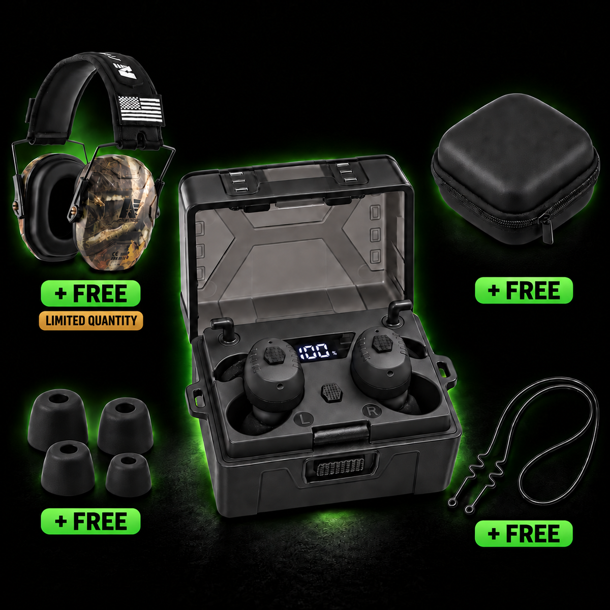 Launch kit contents