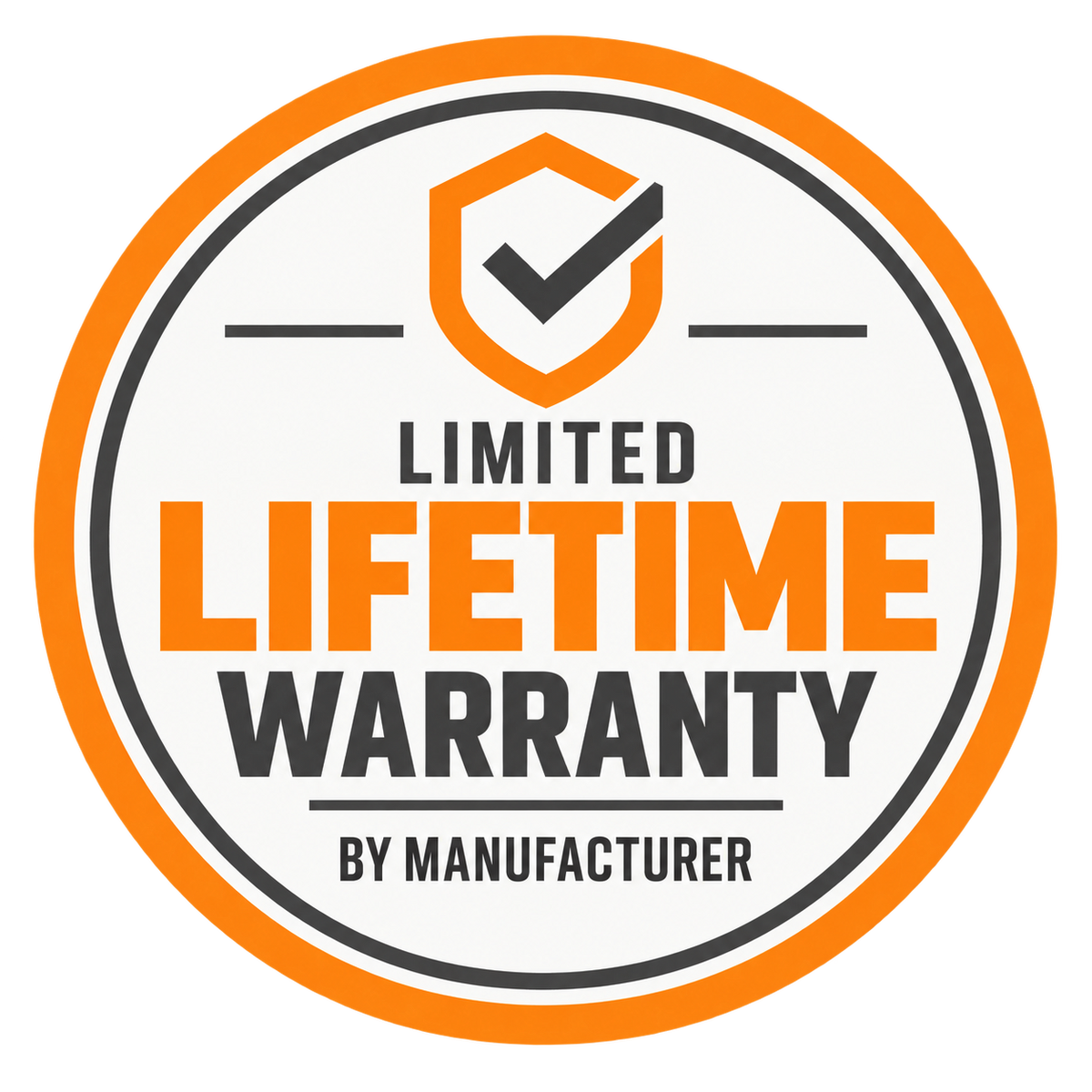 Lifetime Warranty